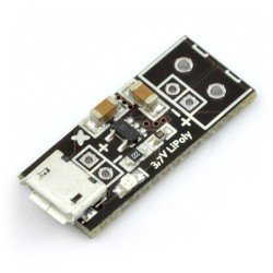 LiPol USB, micro USB nabíjecí moduly