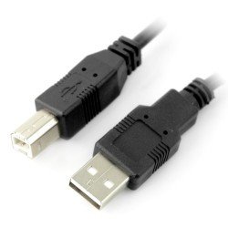 USB A-B kabely
