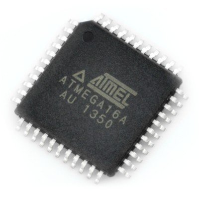 Mikrokontrolér AVR - ATmega16A-AU SMD
