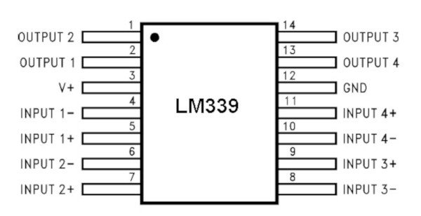 Analogový komparátor LM239AD