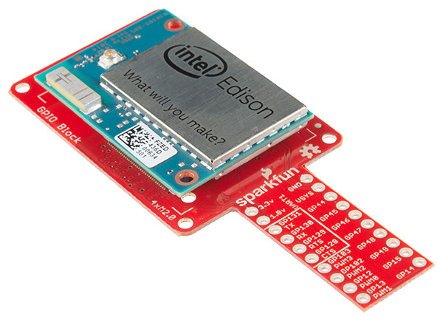 GPIO modul - Intel Edison
