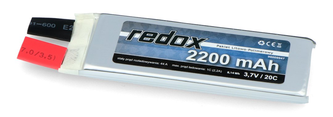 Li-Pol Redox 2200 mAh článek