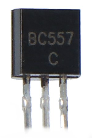 Bipolární tranzistor PNP BC557C 45V / 0,1A