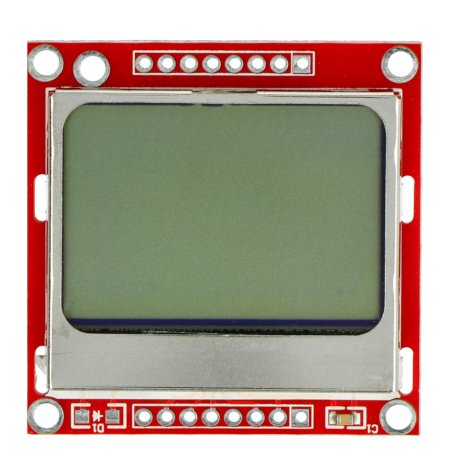 Grafický LCD displej 84x48px - Nokia 5110 - SparkFun