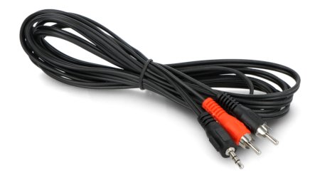Jack 3,5 - 2 x RCA kabel