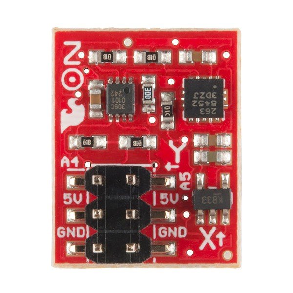 RedBot - digitální akcelerometr I2C MMA8452Q