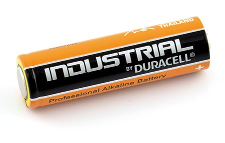 Duracell průmyslová alkalická baterie AA