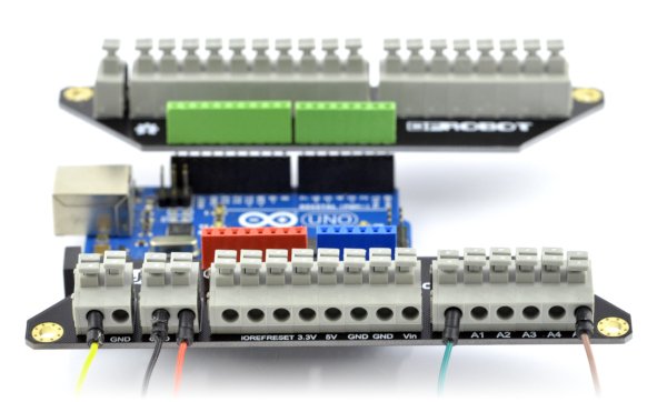 ScrewShield V3 - złącza śrubowe dla Arduino