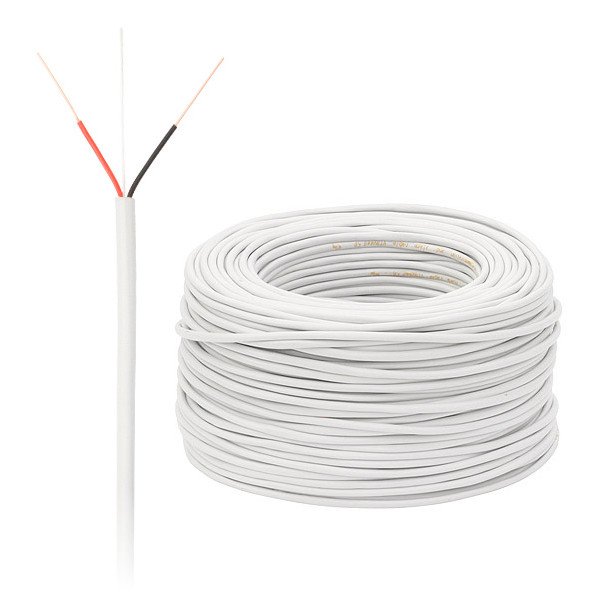 Výstražný kabel YTDY 2žilový 0,5 mm - 100 metrů