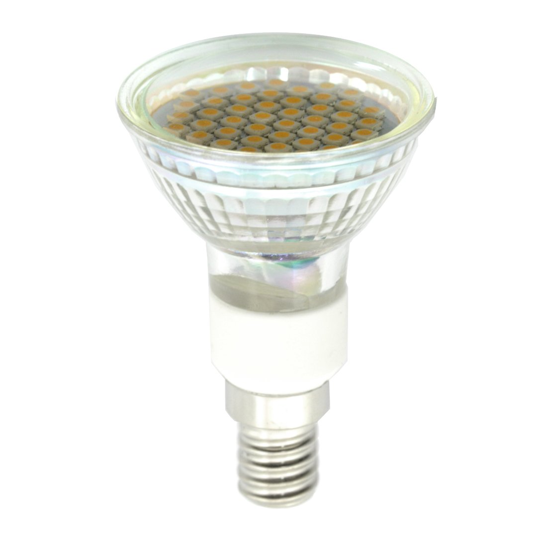 LED žárovka White Energy, E14, 2,5 W, 130 lm, teplá barva