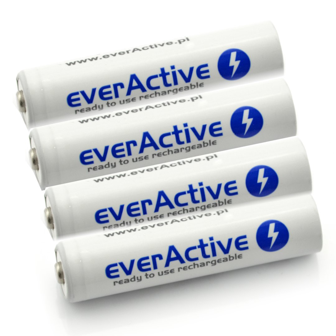 Baterie EverActive Professional Line R3 AAA Ni-MH 1000 mAh - 4 ks