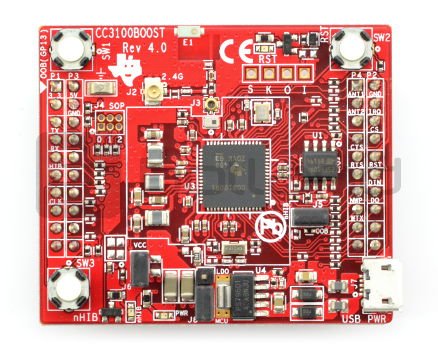 Texas Instruments CC3100 Wifi BoosterPack SimpleLink - WiFi modul