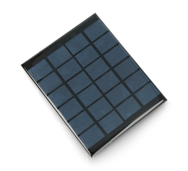 Solární článek 1W / 6V 136x110x3mm