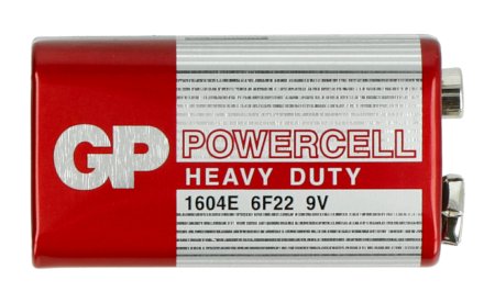 Baterie GP Powercell 6F22 9V