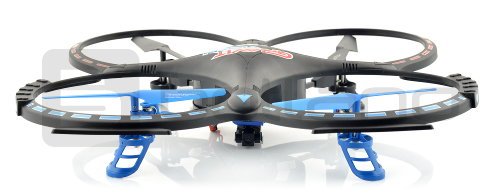 Kvadrokoptérový dron Gravit Vision RTF s kamerou - 34 cm