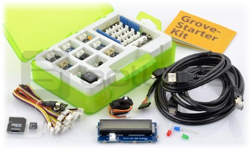 Grove StarterKit Plus - startovací balíček loT pro Intel Galileo Gen2 a Intel Edison