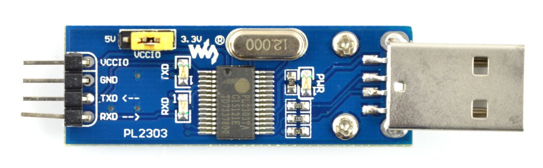 Převodník USB - UART PL2303