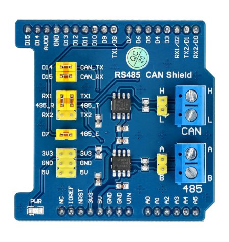 RS485 / CAN Shield dla Arduino - SparkFun