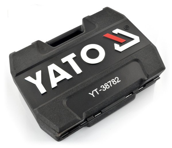 Sada nářadí Yato YT-38782 - 72 položek