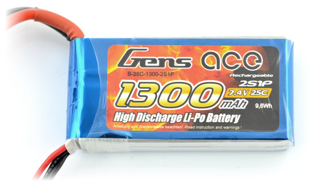 Baterie Li-Pol Gens Ace 1300 mAh