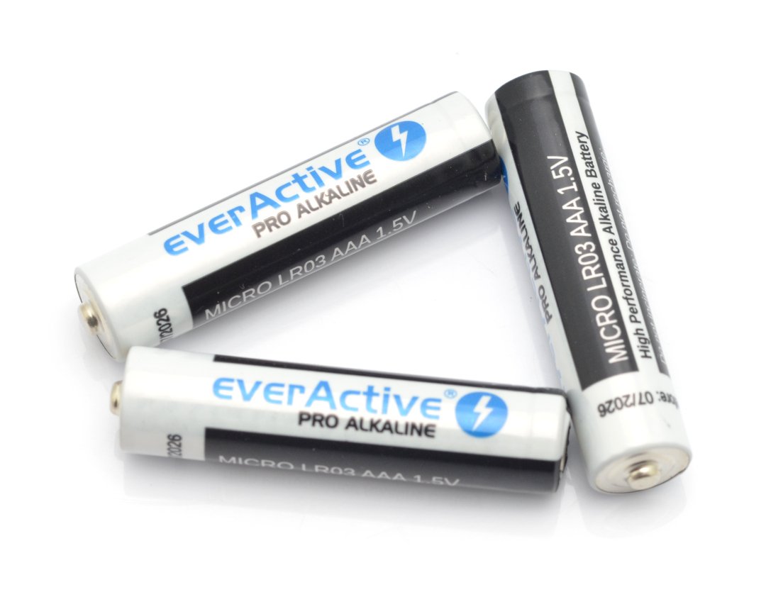 Baterie AAA everActive Pro
