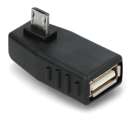 Adapter gniazda USB - microUSB
