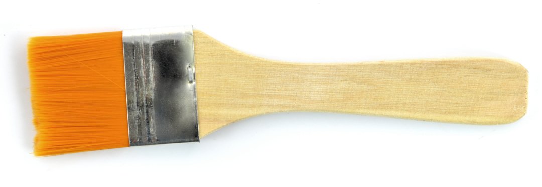 Dřevěný ESD kartáč, široký 35 mm