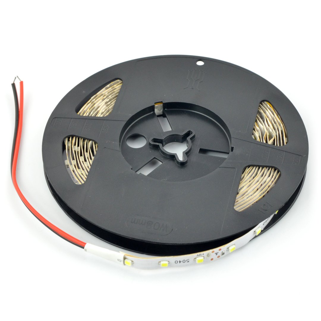 LED pásek SMD3528 IP20 4,8 W, 60 LED / m, 8 mm, studená barva - 5 m
