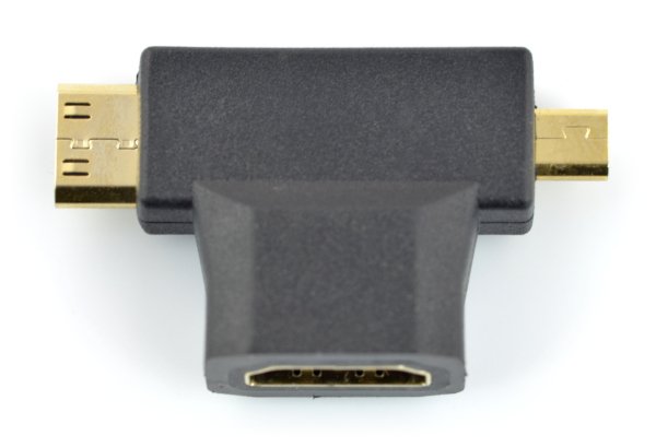 Adaptér HDMI - miniHDMI / microHDMI