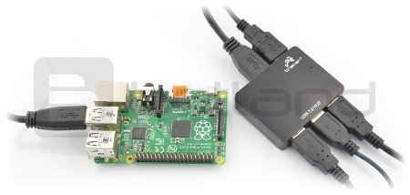USB 3.0 HUB 4-Port Tracer