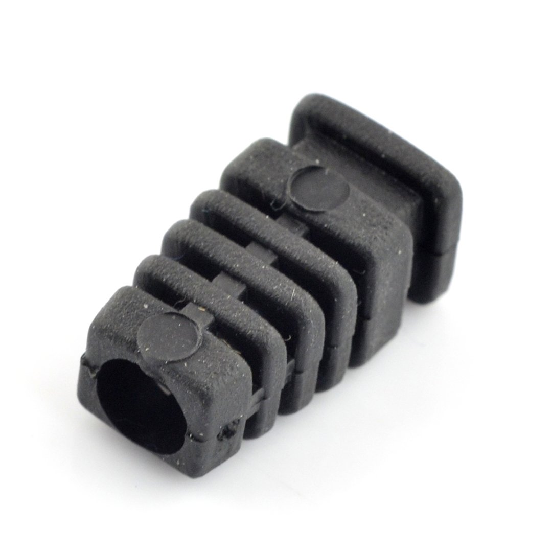 Odlehčení tahu pro černý kabel Kradex - fi 7 mm