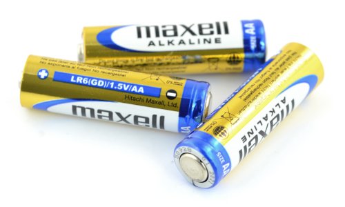 Alkalická baterie AA (R6) Maxell Alkaline - 4 ks.