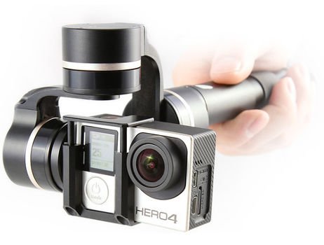 Stabilizator Gimbal ręczny do kamer GoPro Feiyu-Tech G4QStabilizator Gimbal do kamer GoPro Feiyu-Tech G4Q