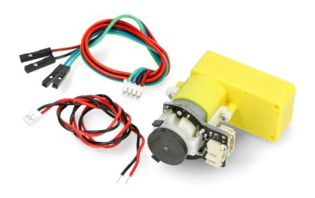 Micro DC Geared Motor w/Encoder-SJ02 (6V 160RPM 120:1)