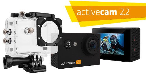 OverMax ActiveCam 2.2 HD - kamera sportowa