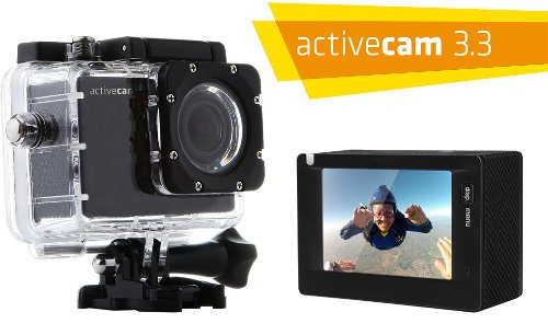 ActiveCam HD - sportovní kamera