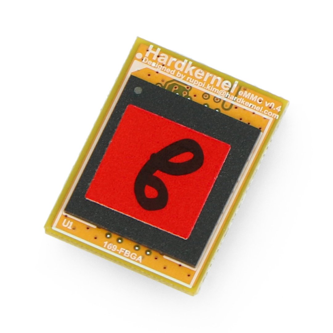 8 GB paměťový modul eMMC s Linuxem pro Odroid C2