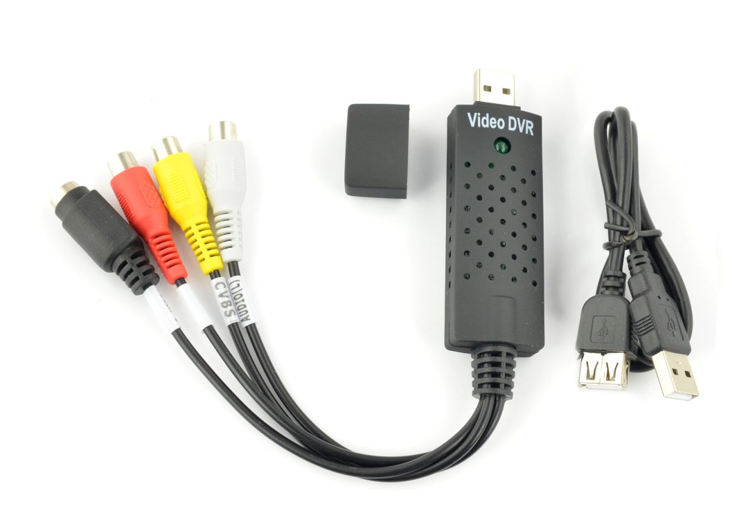 EasyCap Capture Video Converter USB 2.0 - A / C audio / převodník