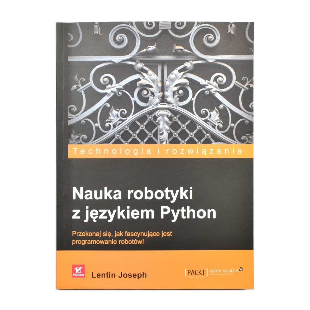 Učit se robotiku pomocí Pythonu - Lentin Joseph