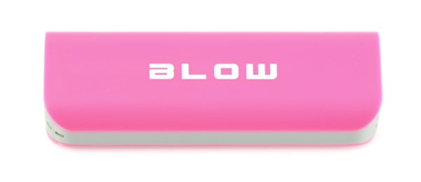 Mobilní baterie PowerBank Blow PB11 4000mAh - růžová