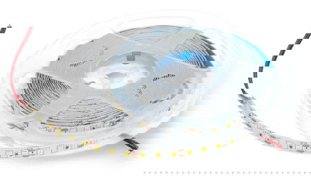 LED pásek SMD3528 IP20 12W, 120 diod/m, 8mm, neutrální bílá - 5m