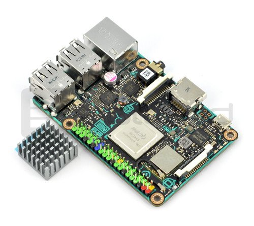 Deska Asus Trinker - ARM Cortex A17 Quad-Core 1,8GHz + 2GB RAM