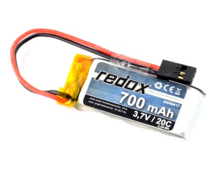 Balíček Li-Pol Redox 700 mAh 3,7 V 20C.