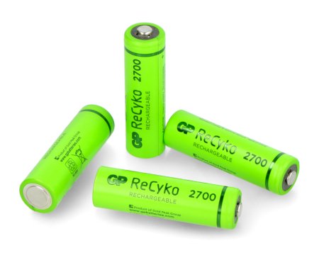 Baterie GP ReCyko + R6 AA Ni -MH 2600 mAh - 4 ks.