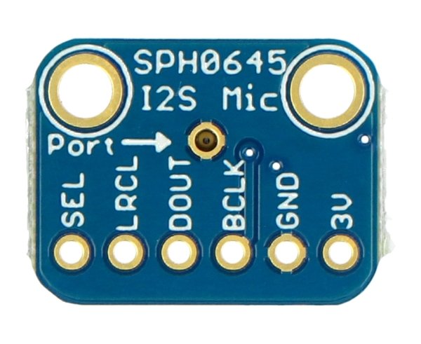 SPH0645LM4H - MEMS I2S mikrofon - Adafruit 3421