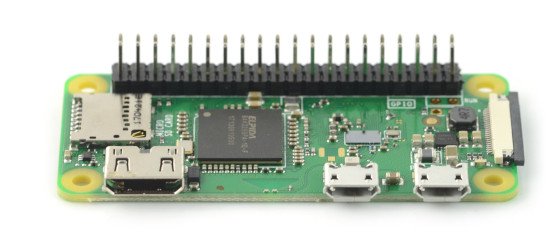 Raspberry Pi Zero W s konektory