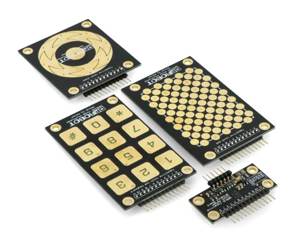 DFRobot Capacitive Touch Kit - dotyková sada pro Arduino