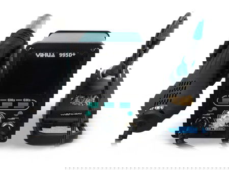 Horkovzdušná pájecí stanice Yihua 995D+ s ventilátorem v žehličce - 720 W