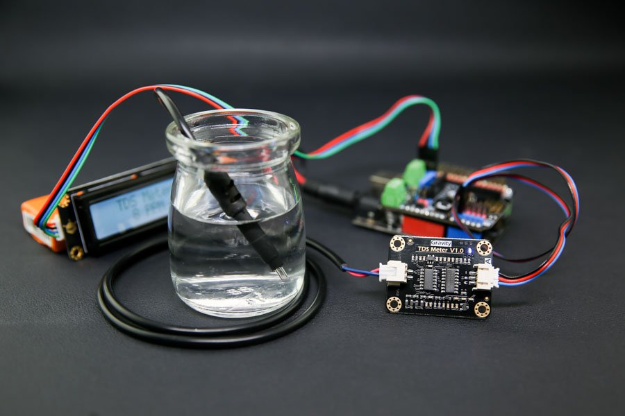 DFRobot Gravity: TDS senzor kvality vody pro Arduino