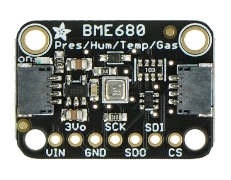 Adafruit BME680 - snímač teploty, vlhkosti, tlaku a plynu